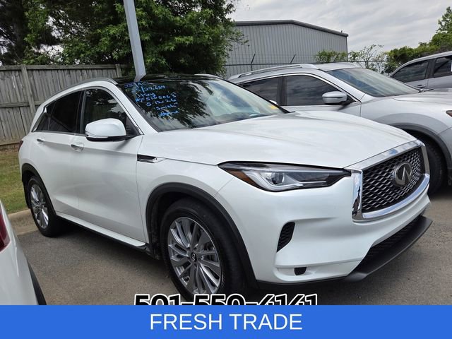 Used 2025 INFINITI QX50 Luxe AWD/4WD image 3