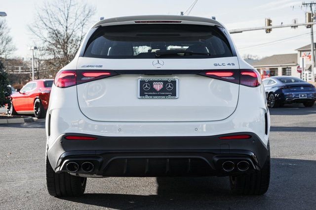 New 2026 Mercedes-Benz GLC 43 AMG 4MATIC image 6
