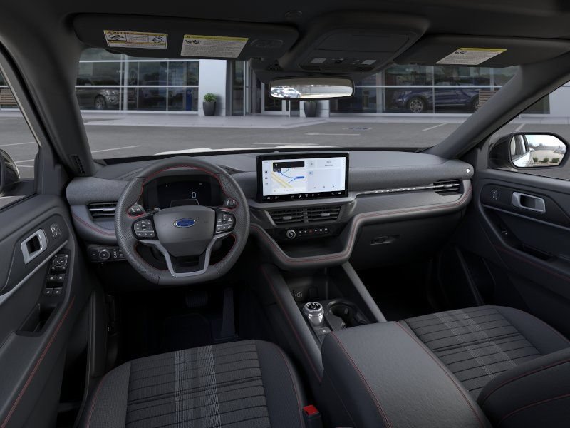 New 2026 Ford Explorer ST-Line w/ ST-Line Street Pack AWD/4WD image 10
