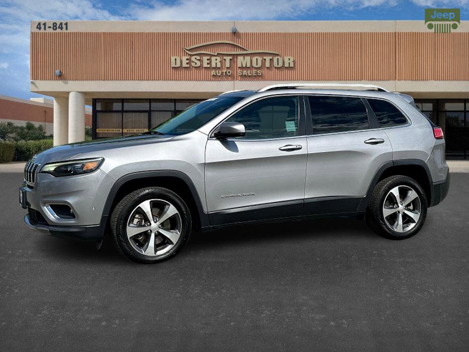 Used 2021 Jeep Cherokee Limited image 1