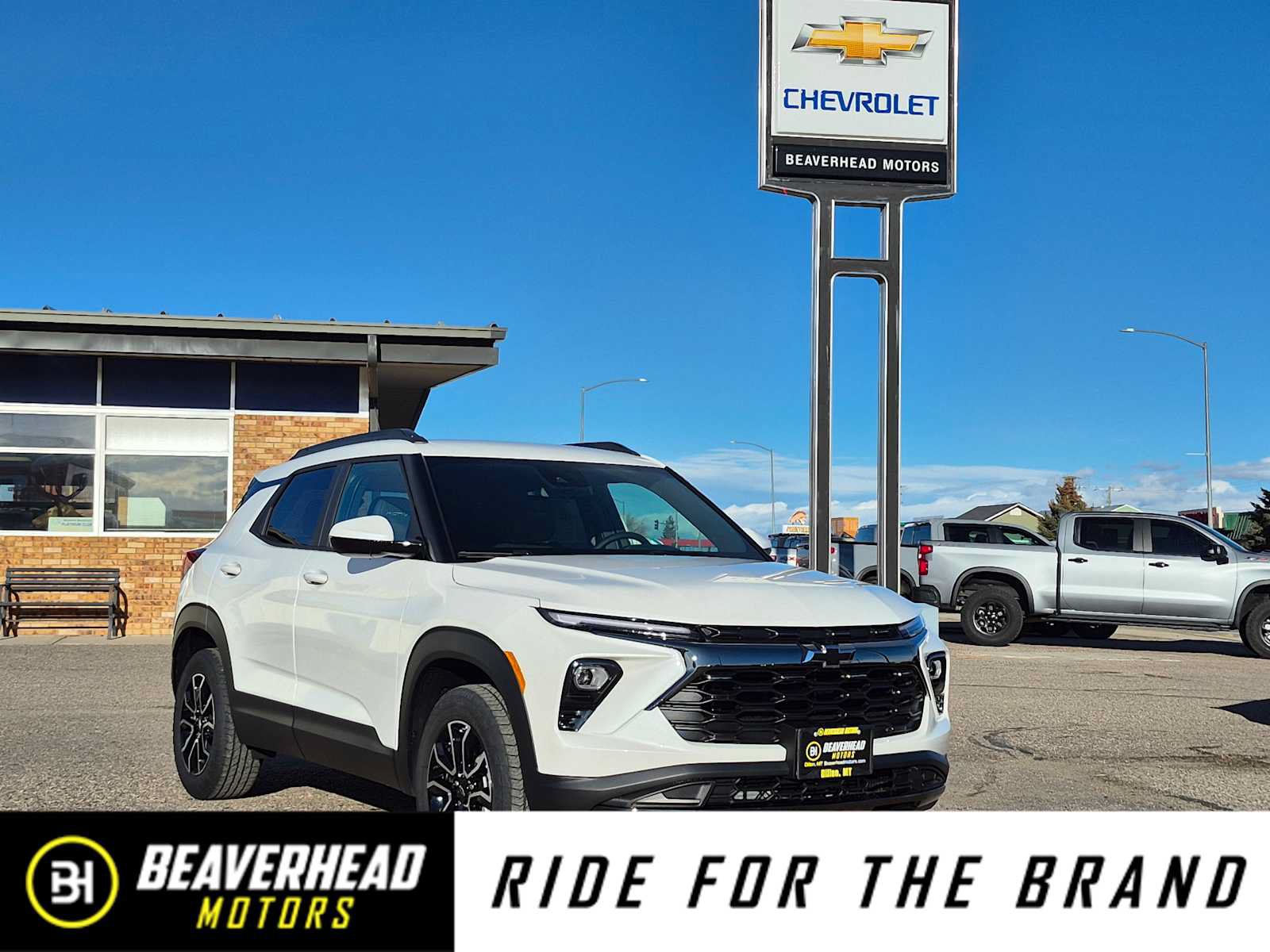 New 2026 Chevrolet TrailBlazer ACTIV w/ Driver Confidence Package