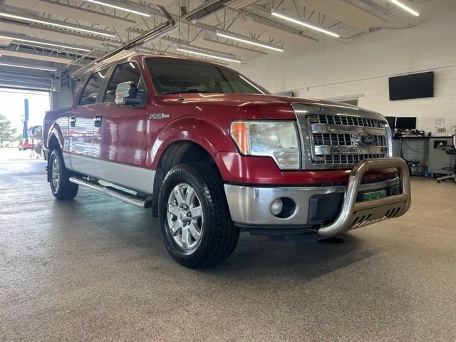 Used 2013 Ford F150 XLT w/ XLT Chrome Pkg AWD/4WD image 3