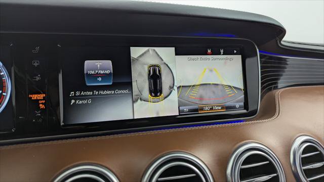 Used 2015 Mercedes-Benz S 550 4MATIC Coupe image 23
