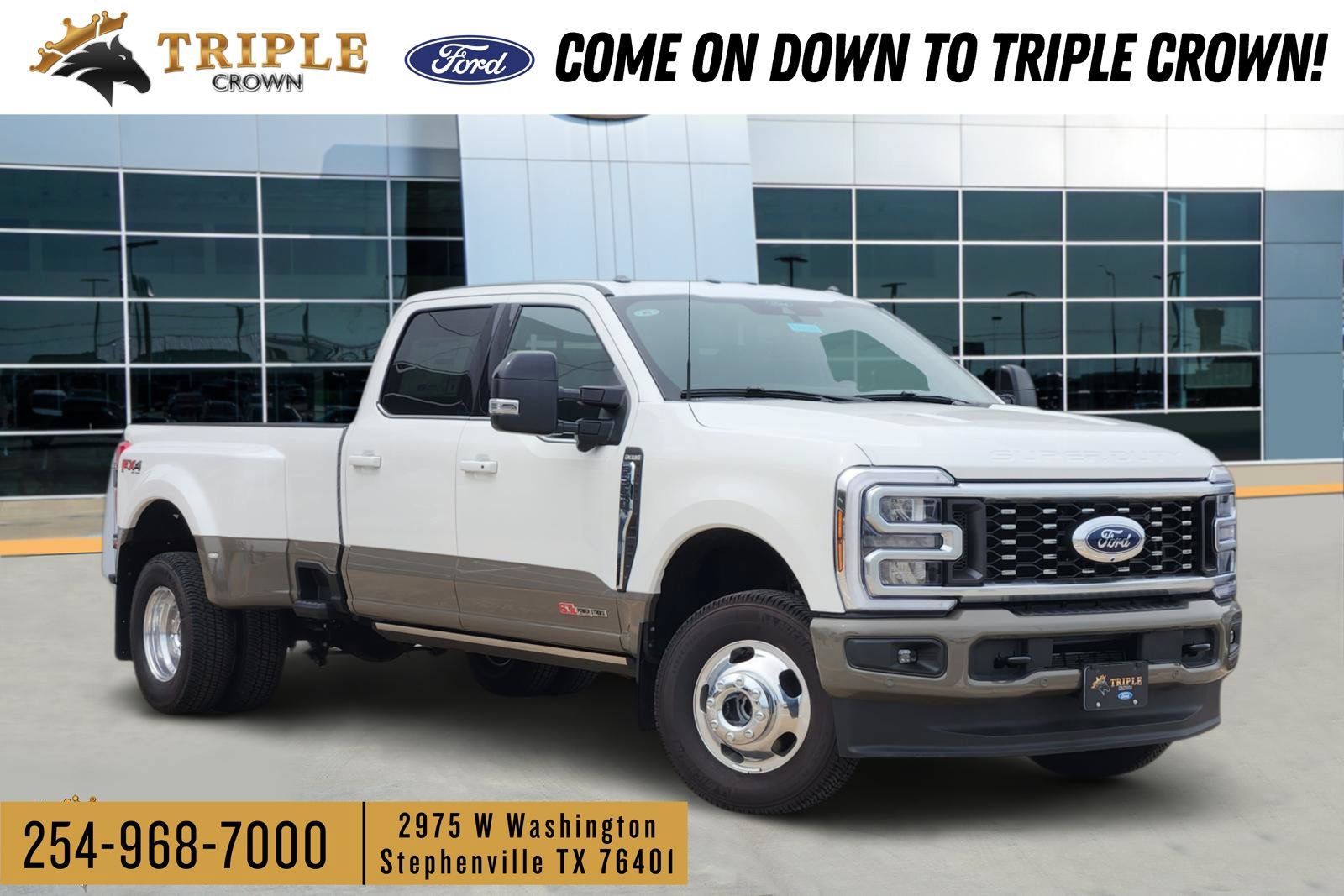 New 2026 Ford F350 King Ranch AWD/4WD image 1