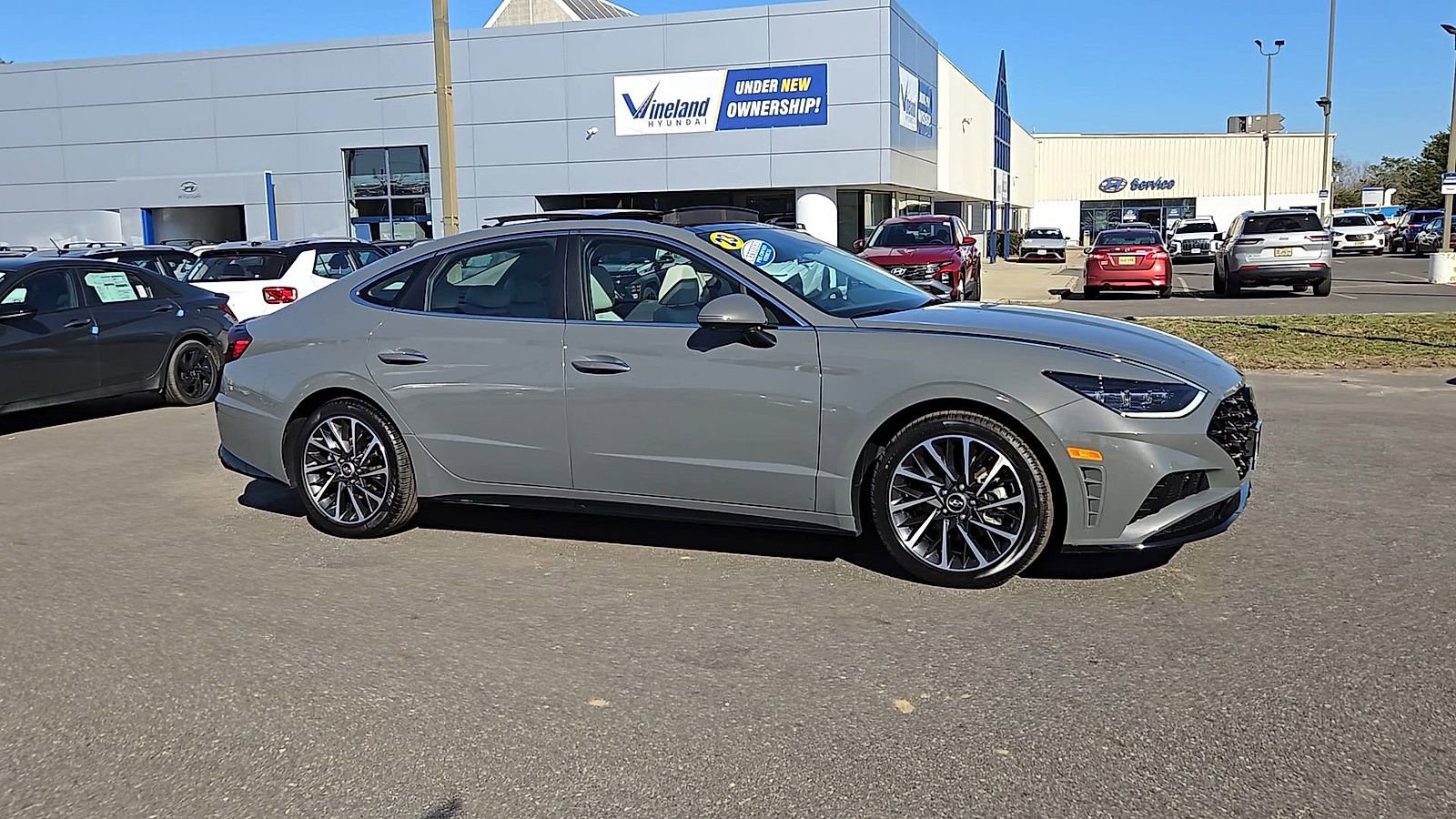 Certified 2023 Hyundai Sonata Limited image 2