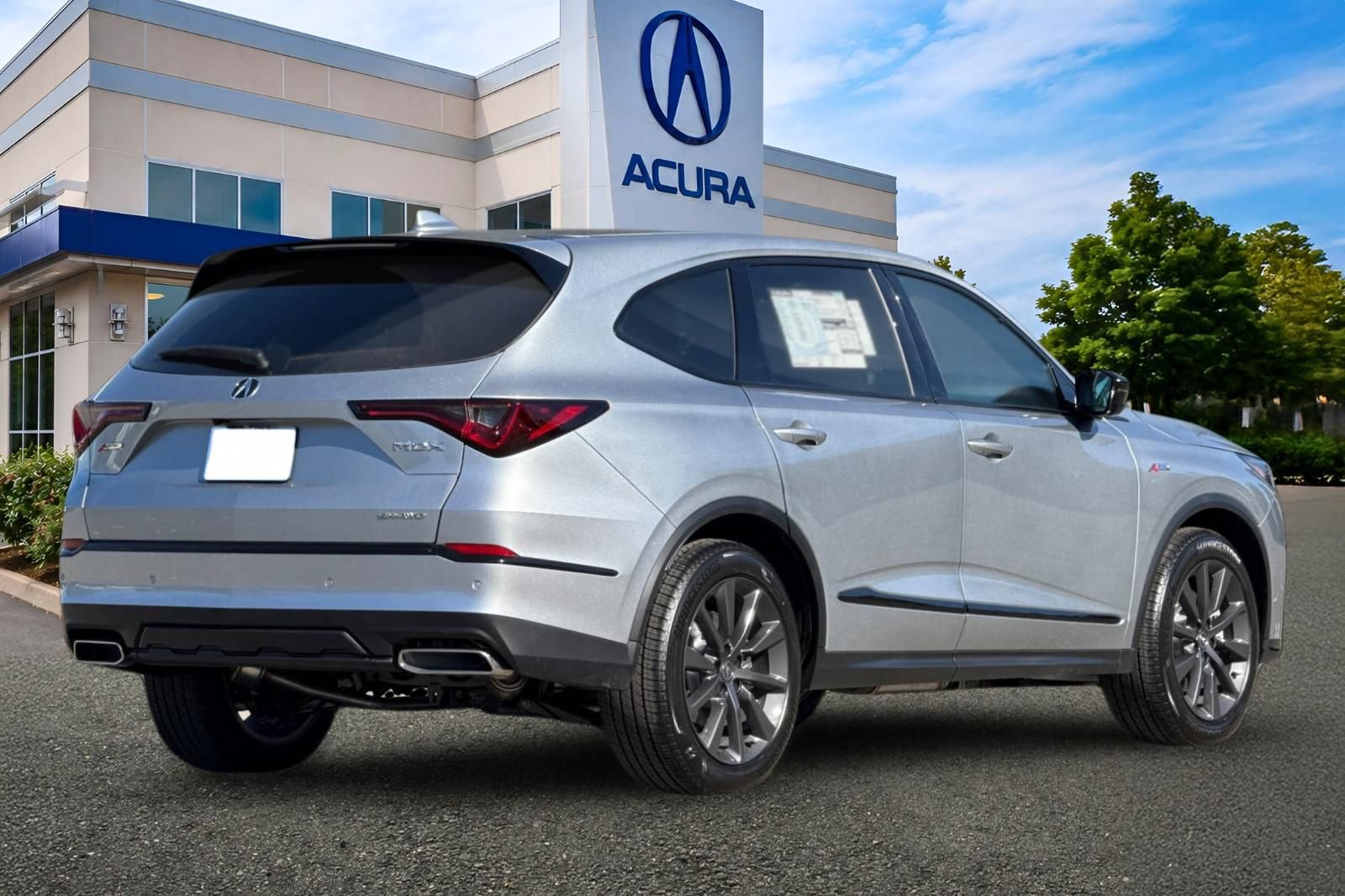 New 2026 Acura MDX A-Spec AWD/4WD image 3