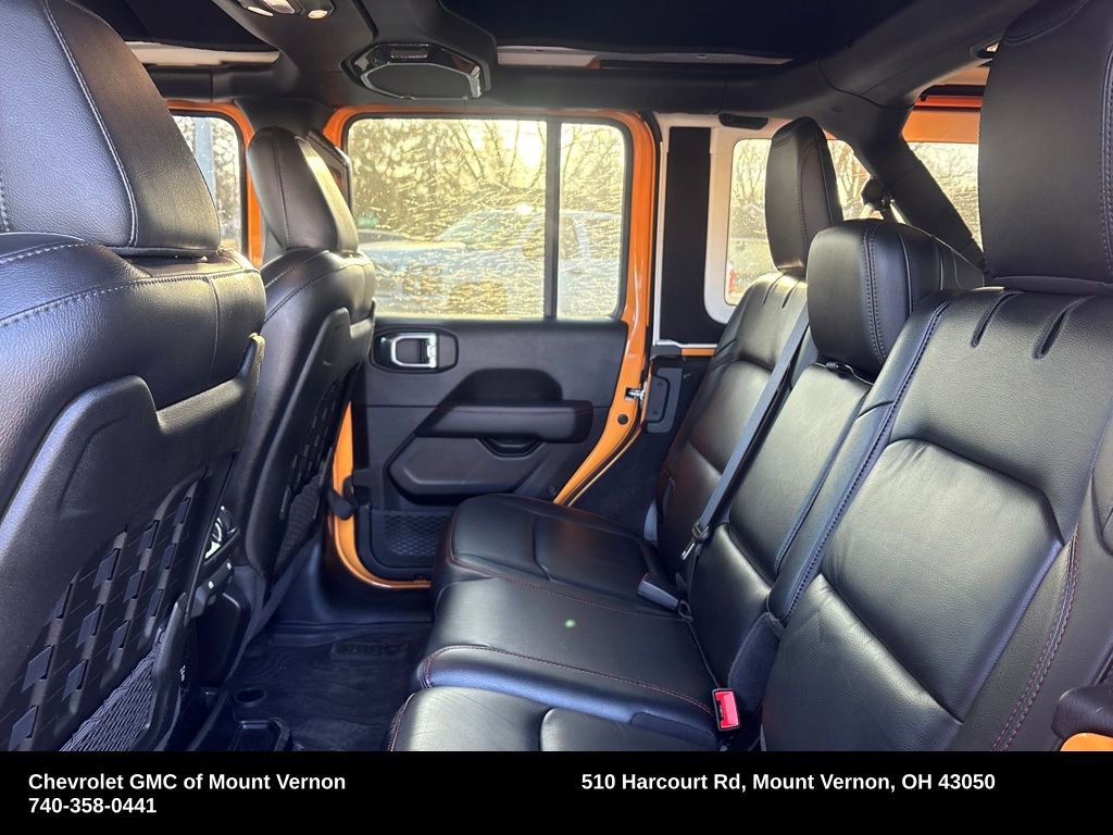 Used 2021 Jeep Wrangler Unlimited Rubicon image 19