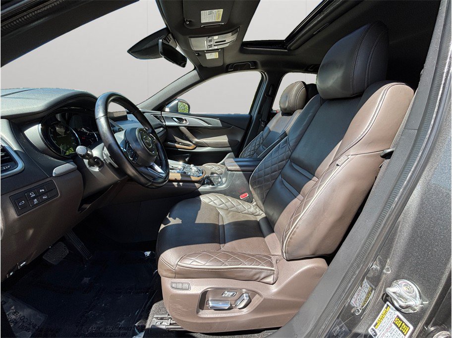 Used 2023 MAZDA CX-9 Signature AWD/4WD image 2
