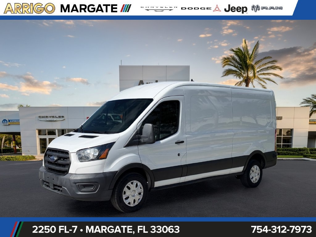 Used 2020 Ford Transit 250 Medium Roof w/ Load Area Protection Package RWD image 3