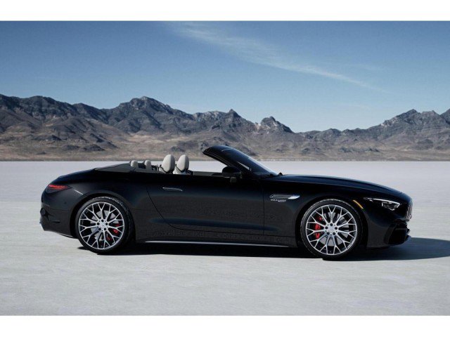 New 2026 Mercedes-Benz SL 55 AMG 4MATIC image 15