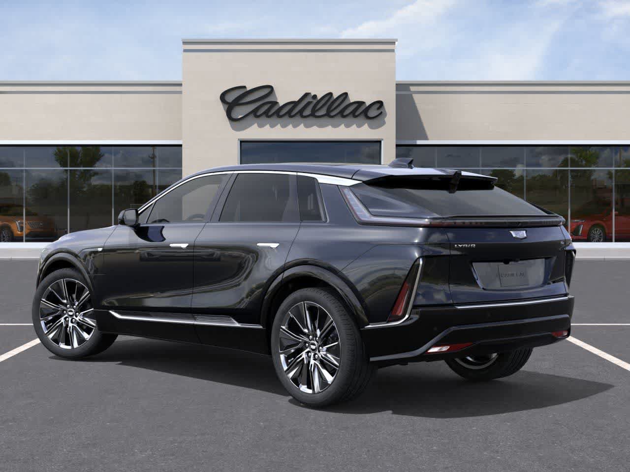 New 2027 Cadillac Lyriq Signature Luxury w/ Nappa Leather Package AWD/4WD image 3