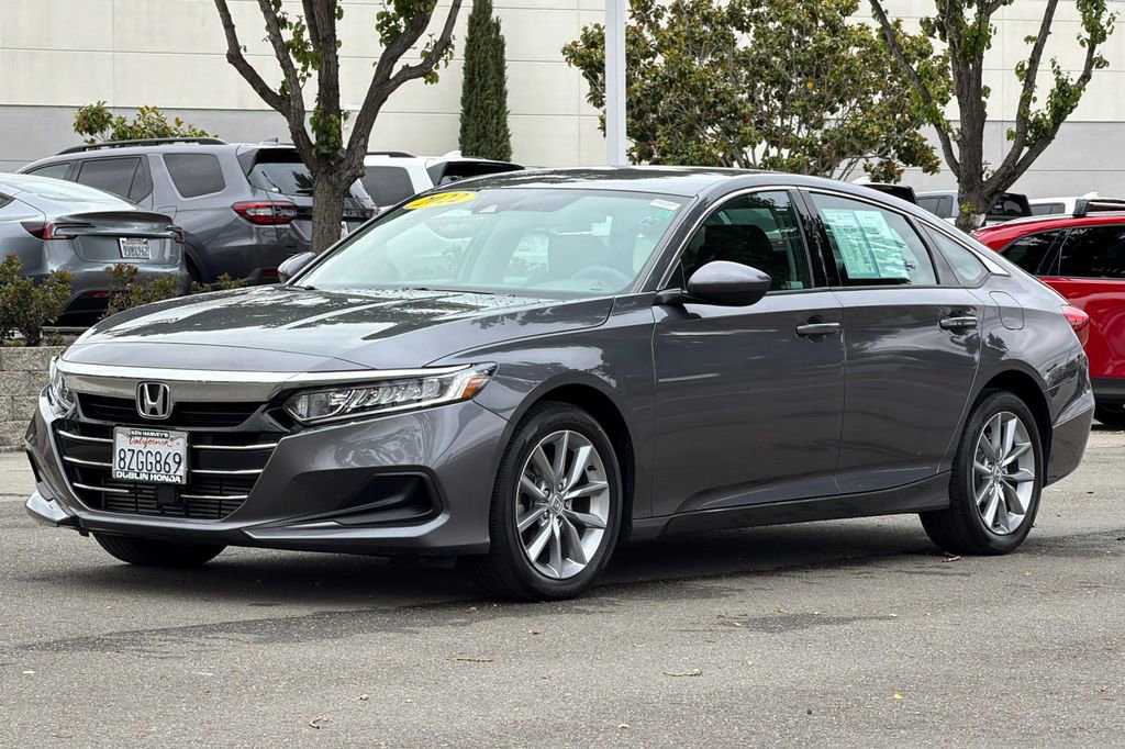 Certified 2022 Honda Accord LX image 8