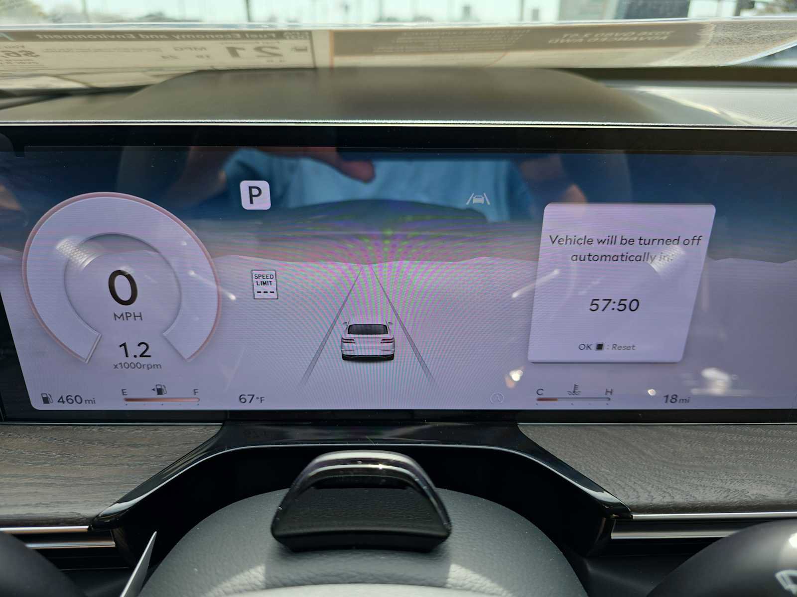 New 2026 Genesis GV80 2.5T Advanced image 17