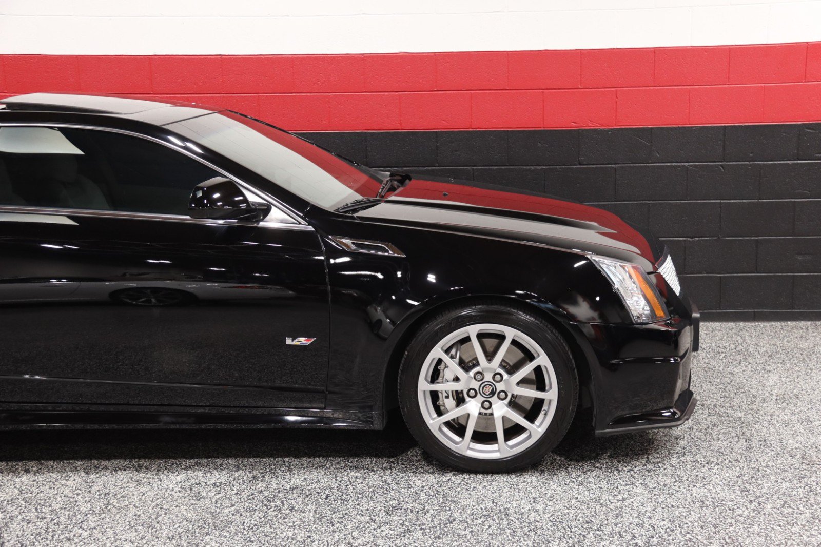 Used 2014 Cadillac CTS V w/ Wood Trim Package RWD image 6