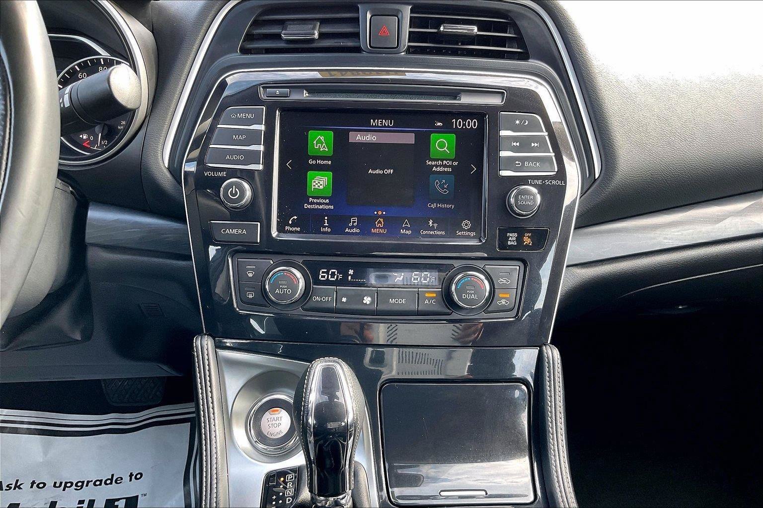 Certified 2023 Nissan Maxima Platinum w/ Sport Mat Group FWD image 7