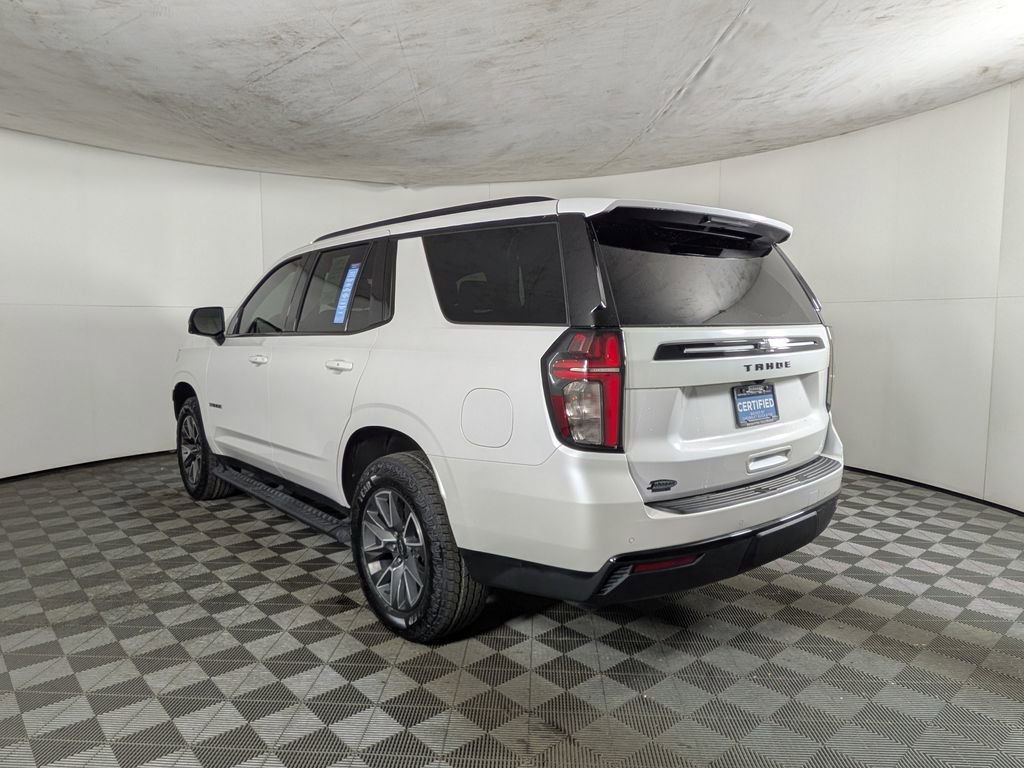 Certified 2024 Chevrolet Tahoe Z71 w/ Luxury Package image 4