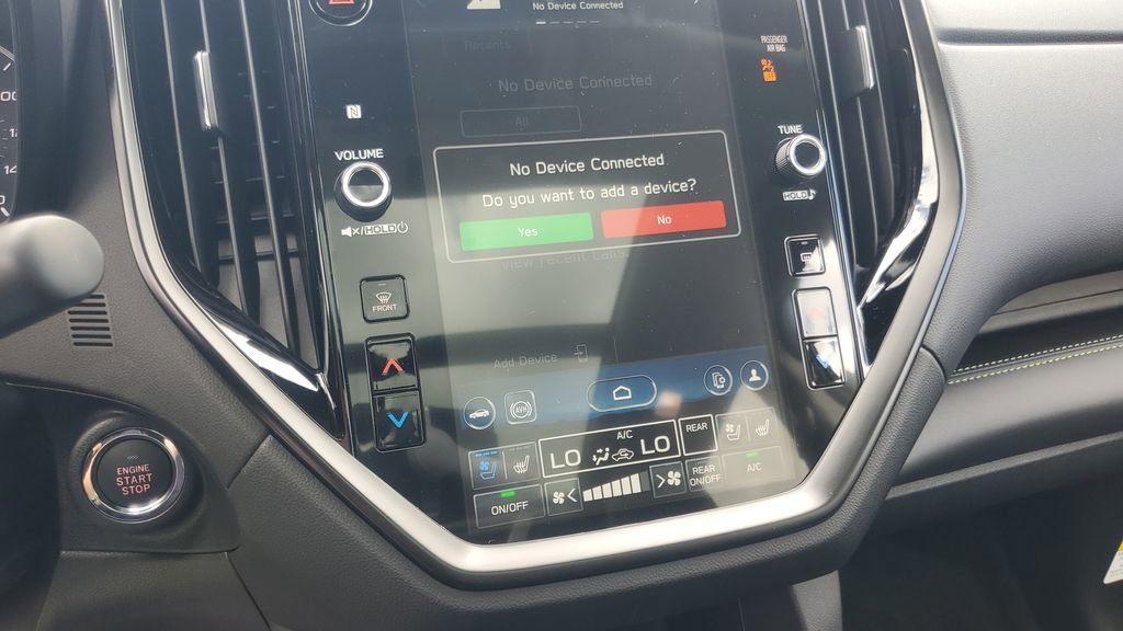 Used 2025 Subaru Ascent Bronze Edition w/ Onyx Package image 20