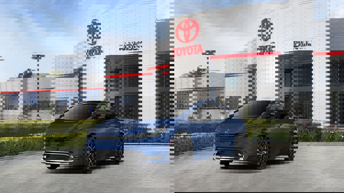 New 2026 Toyota Prius XLE