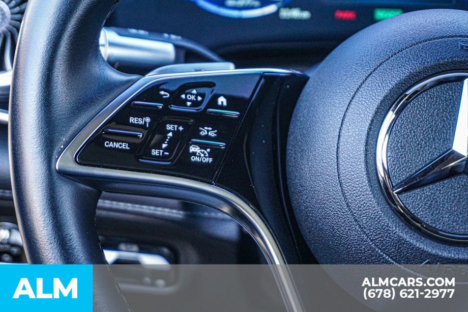 Used 2022 Mercedes-Benz EQS 580 4MATIC Sedan image 29
