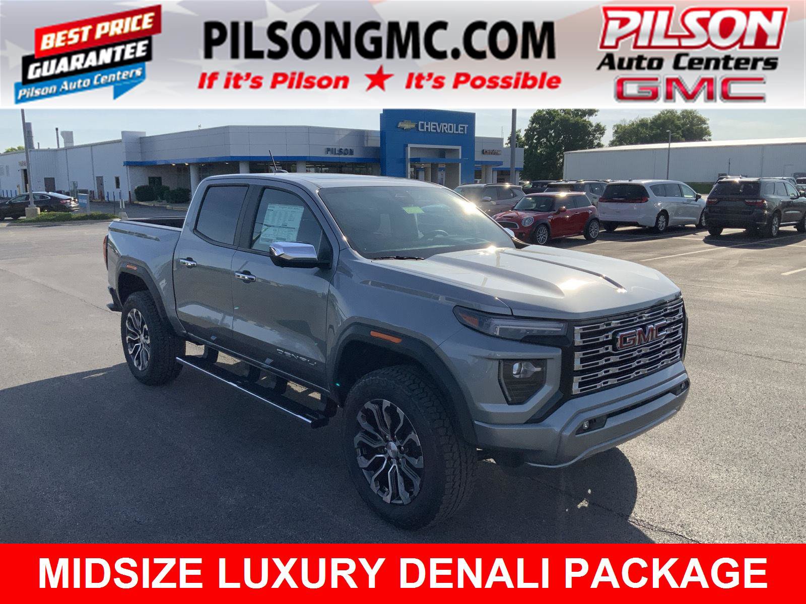 New 2026 GMC Canyon Denali AWD/4WD image 1