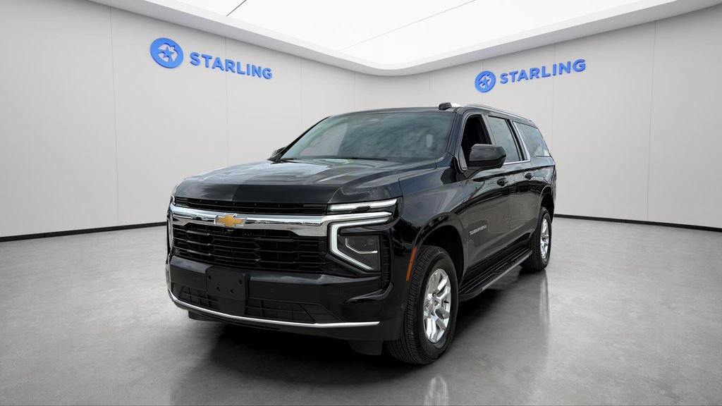 Certified 2025 Chevrolet Suburban LS RWD image 2