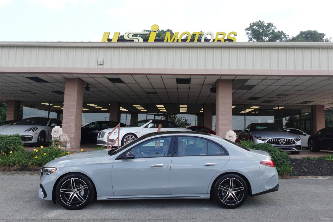 Used 2024 Mercedes-Benz E 350 4MATIC Sedan w/ Driver Assistance Package image 22