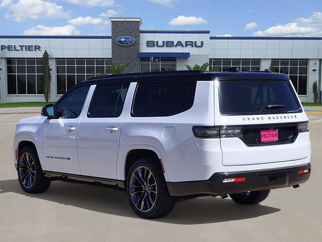 Used 2024 Jeep Grand Wagoneer L Series II w/ Quick Order Packagew 28T AWD/4WD image 4