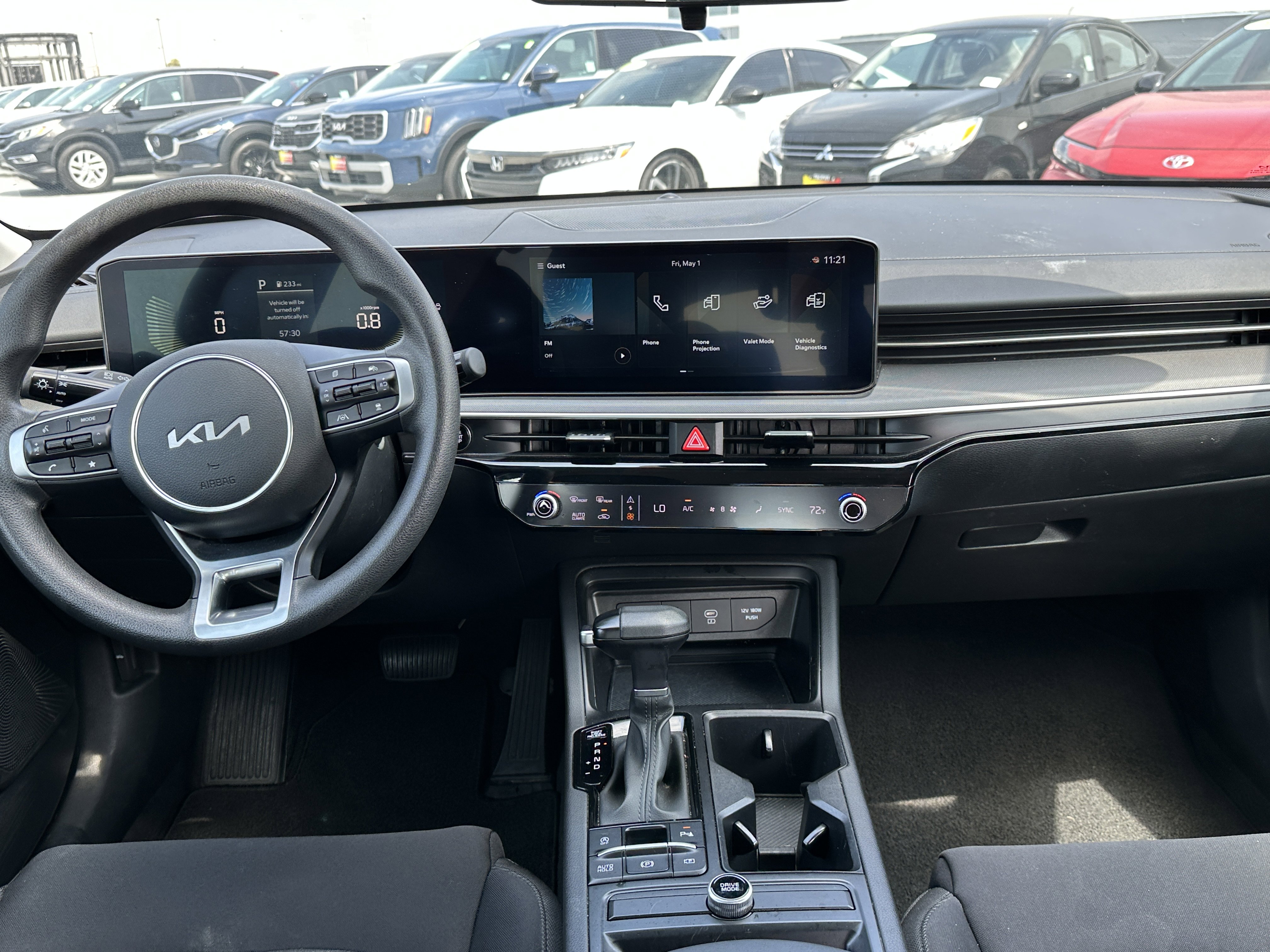 Certified 2025 Kia K5 LXS FWD image 21