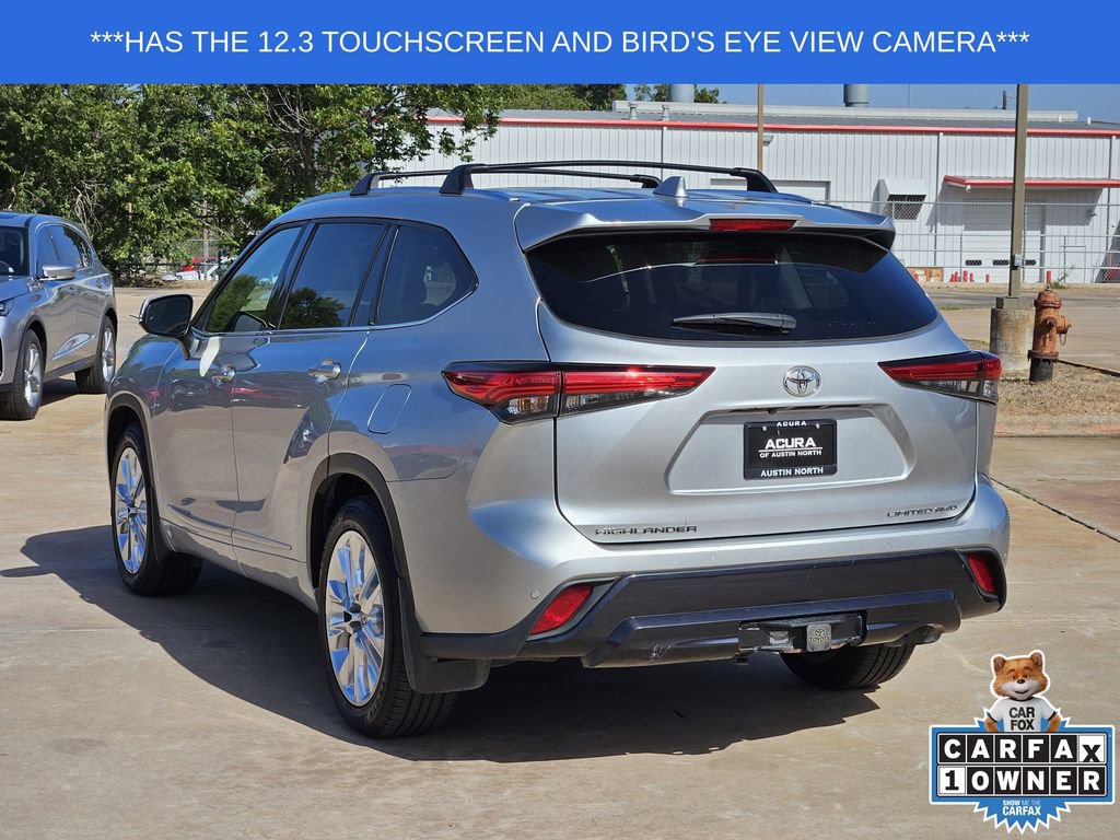 Used 2021 Toyota Highlander Limited AWD/4WD image 6