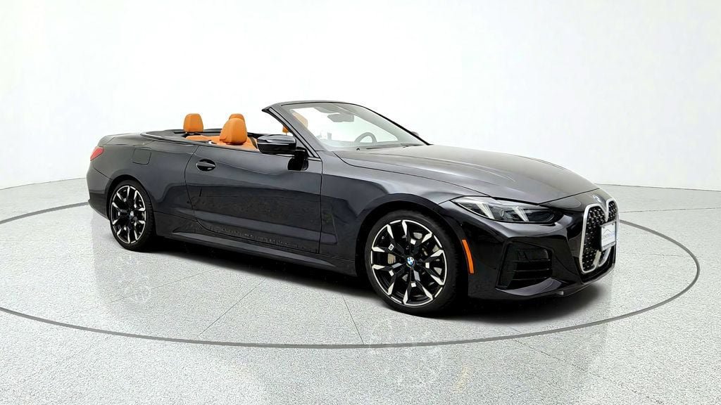 Used 2026 BMW 430i xDrive Convertible AWD/4WD image 3