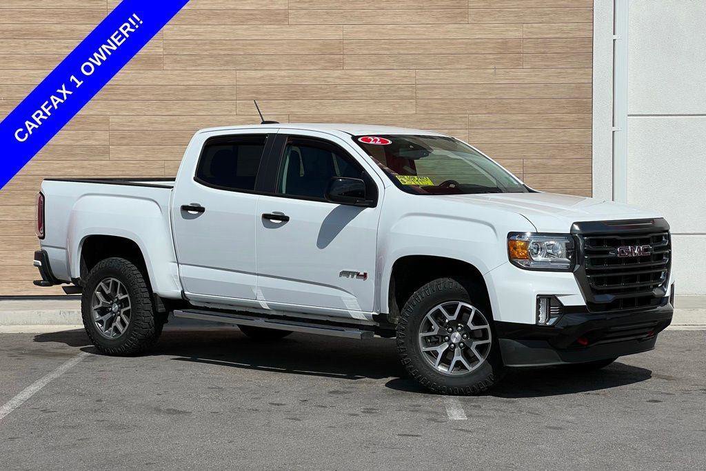 Used 2022 GMC Canyon AT4