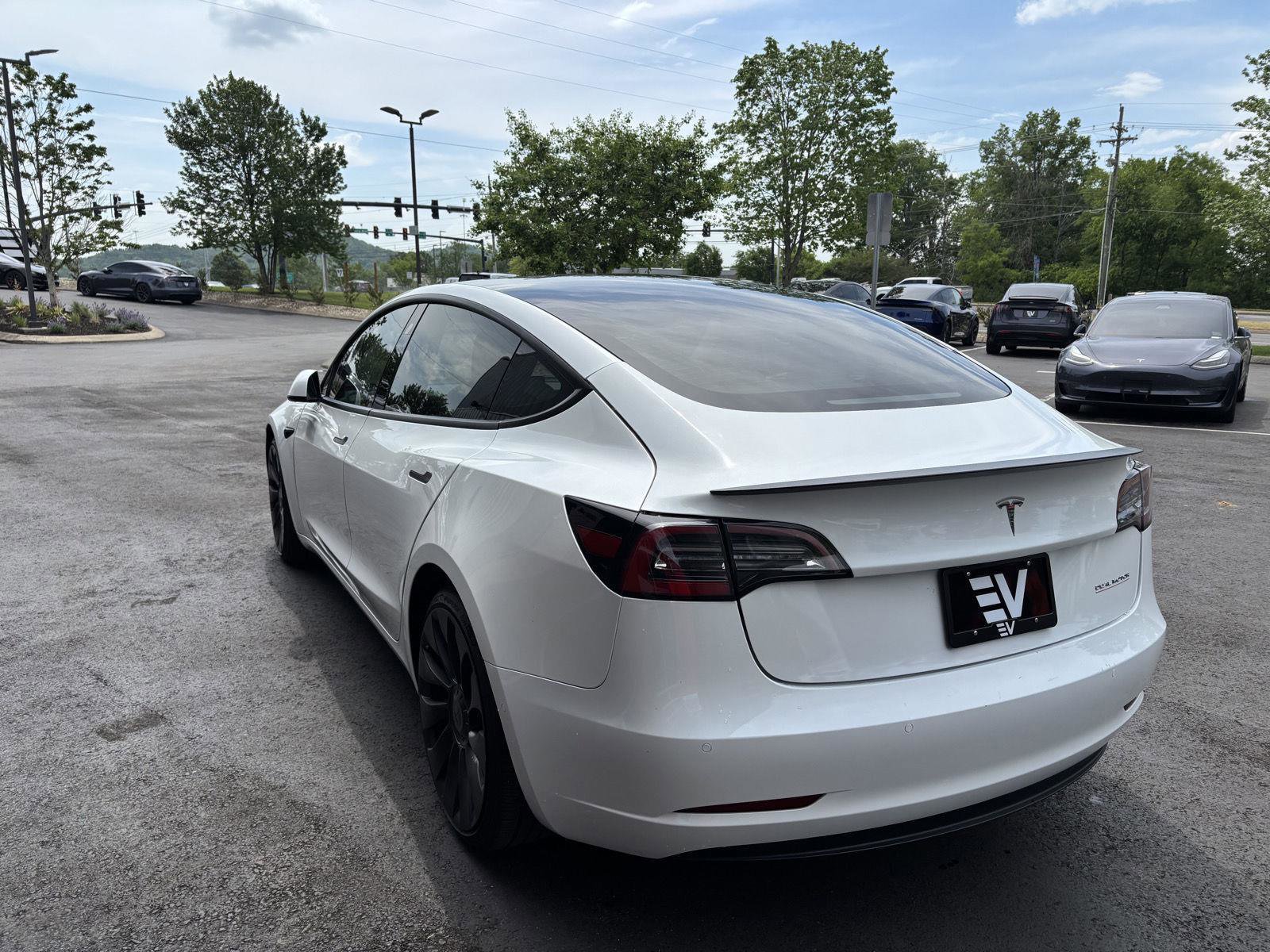 Used 2021 Tesla Model 3 Performance AWD/4WD image 6