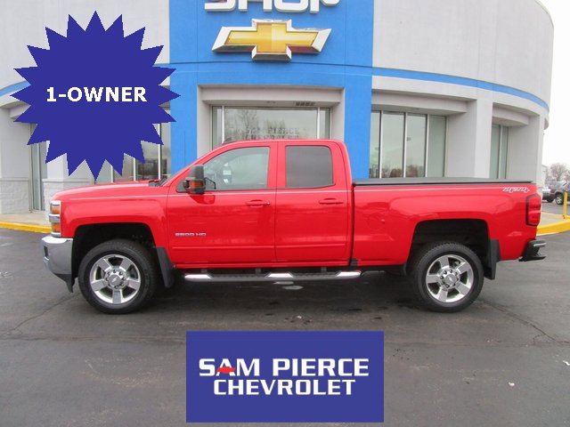 Used 2017 Chevrolet Silverado 2500 LT w/ LT Convenience Package image 1