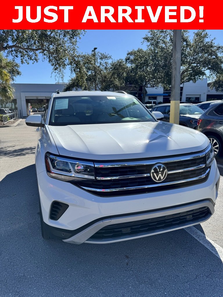 Certified 2022 Volkswagen Atlas SE
