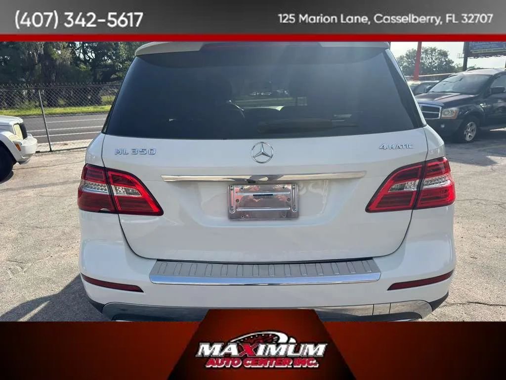 Used 2012 Mercedes-Benz ML 350 4MATIC image 5