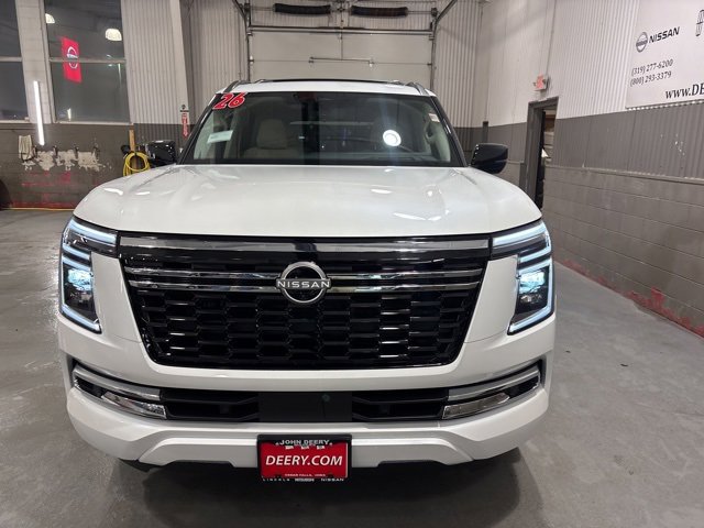 New 2026 Nissan Armada Platinum Reserve image 5