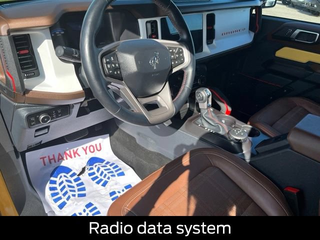 Used 2024 Ford Bronco Heritage Edition AWD/4WD image 13