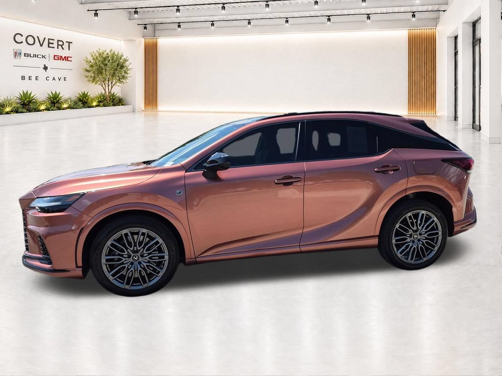 Used 2023 Lexus RX 500h F Sport w/ Cold Area Package AWD/4WD image 5