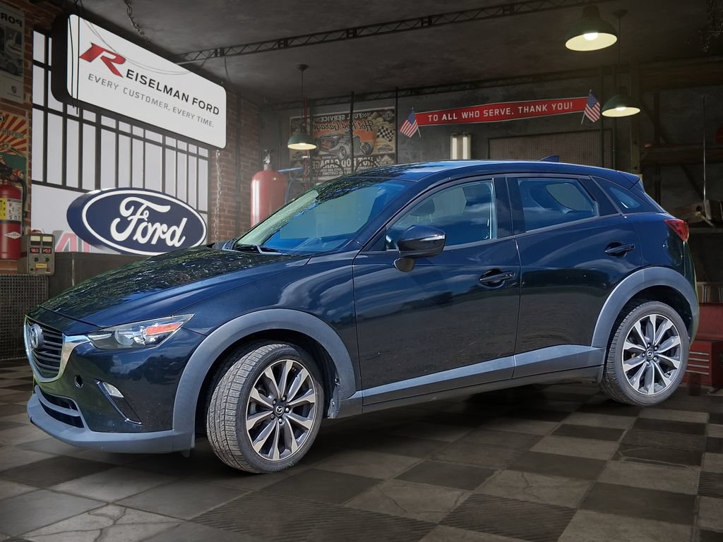 Used 2019 MAZDA CX-3 Touring FWD video 1