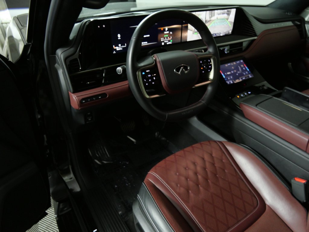 Certified 2025 INFINITI QX80 Autograph AWD/4WD image 15