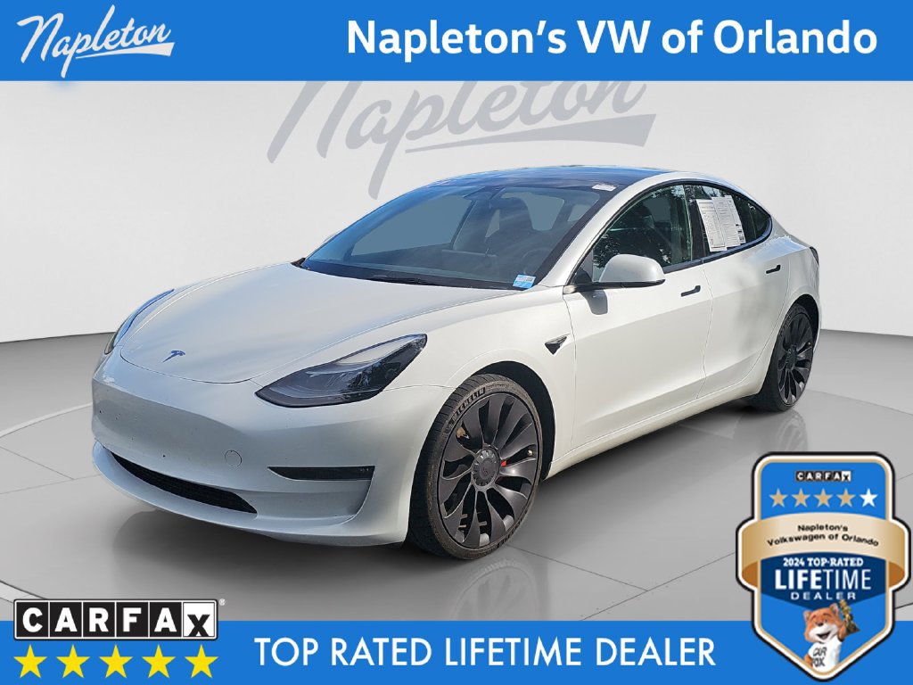 Used 2023 Tesla Model 3 Performance
