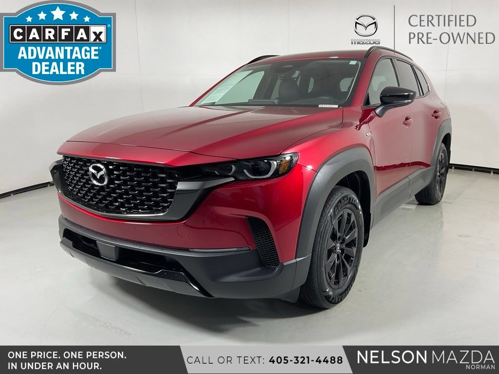 Used 2025 MAZDA CX-50 AWD 2.5 Hybrid w/ Weather Package