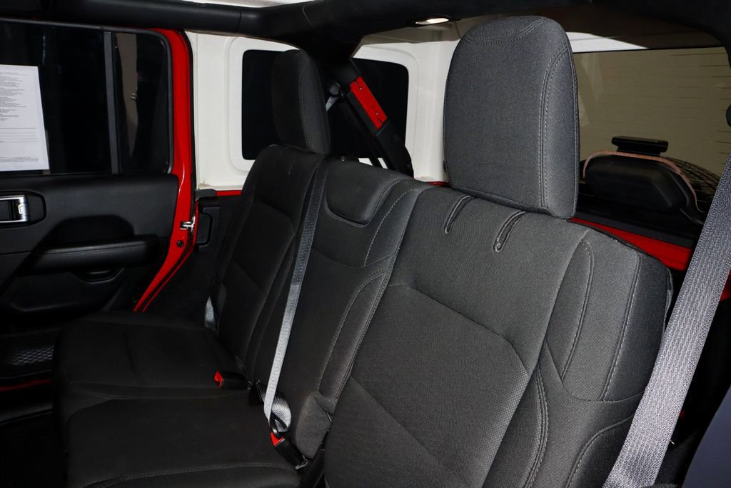 Used 2021 Jeep Wrangler Unlimited Sahara image 21