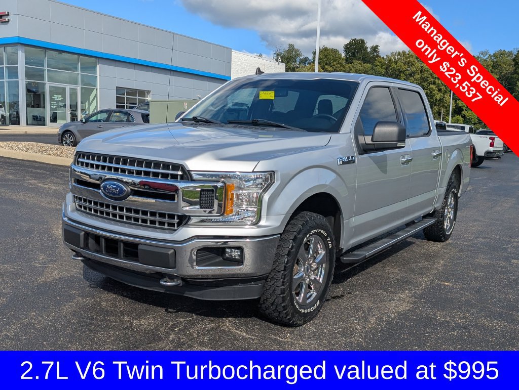 Used 2019 Ford F150 XLT w/ Equipment Group 302A Luxury AWD/4WD image 4