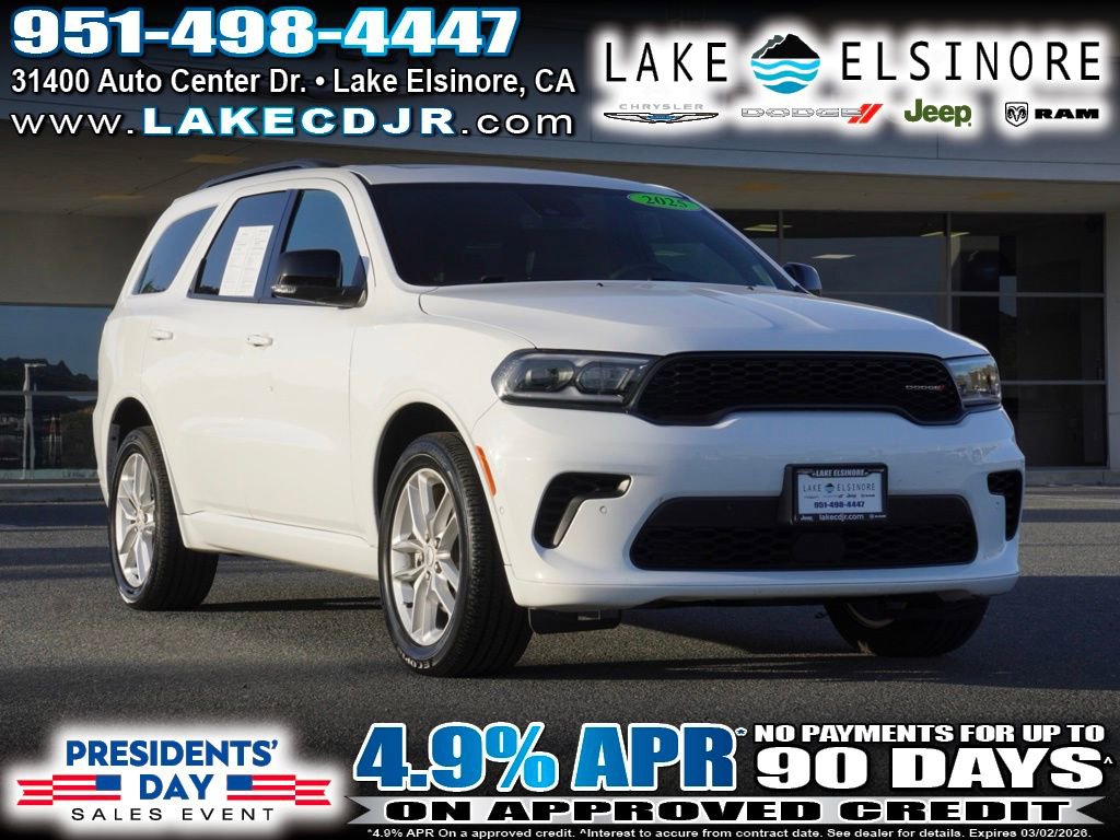 Used 2025 Dodge Durango GT