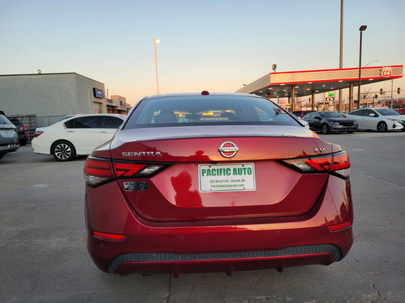Used 2020 Nissan Sentra SV FWD image 6