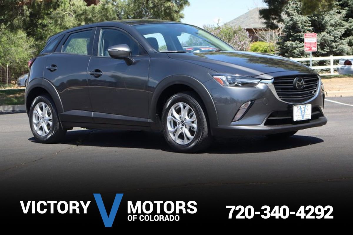 Used 2021 MAZDA CX-3 Sport
