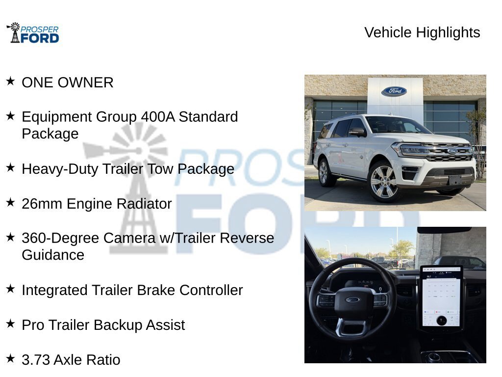 Used 2023 Ford Expedition King Ranch RWD image 5