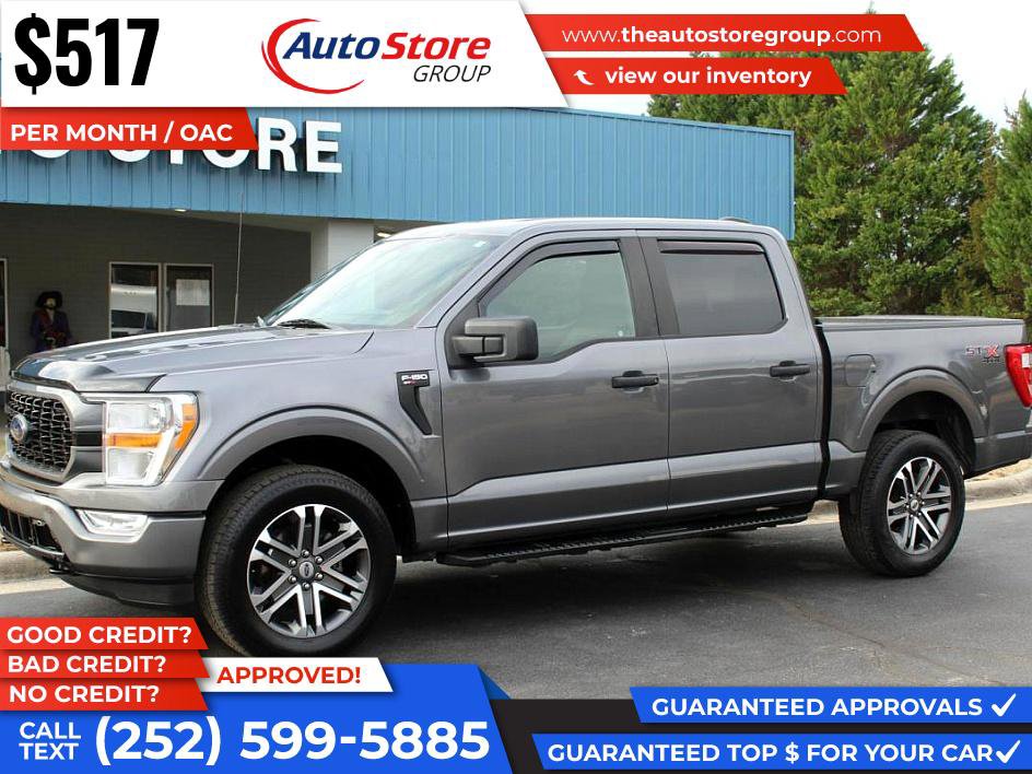 Used 2021 Ford F150 XL w/ STX Appearance Package image 2