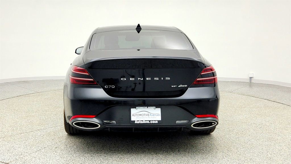Used 2024 Genesis G70 3.3T Advanced w/ Sport Prestige Package image 6
